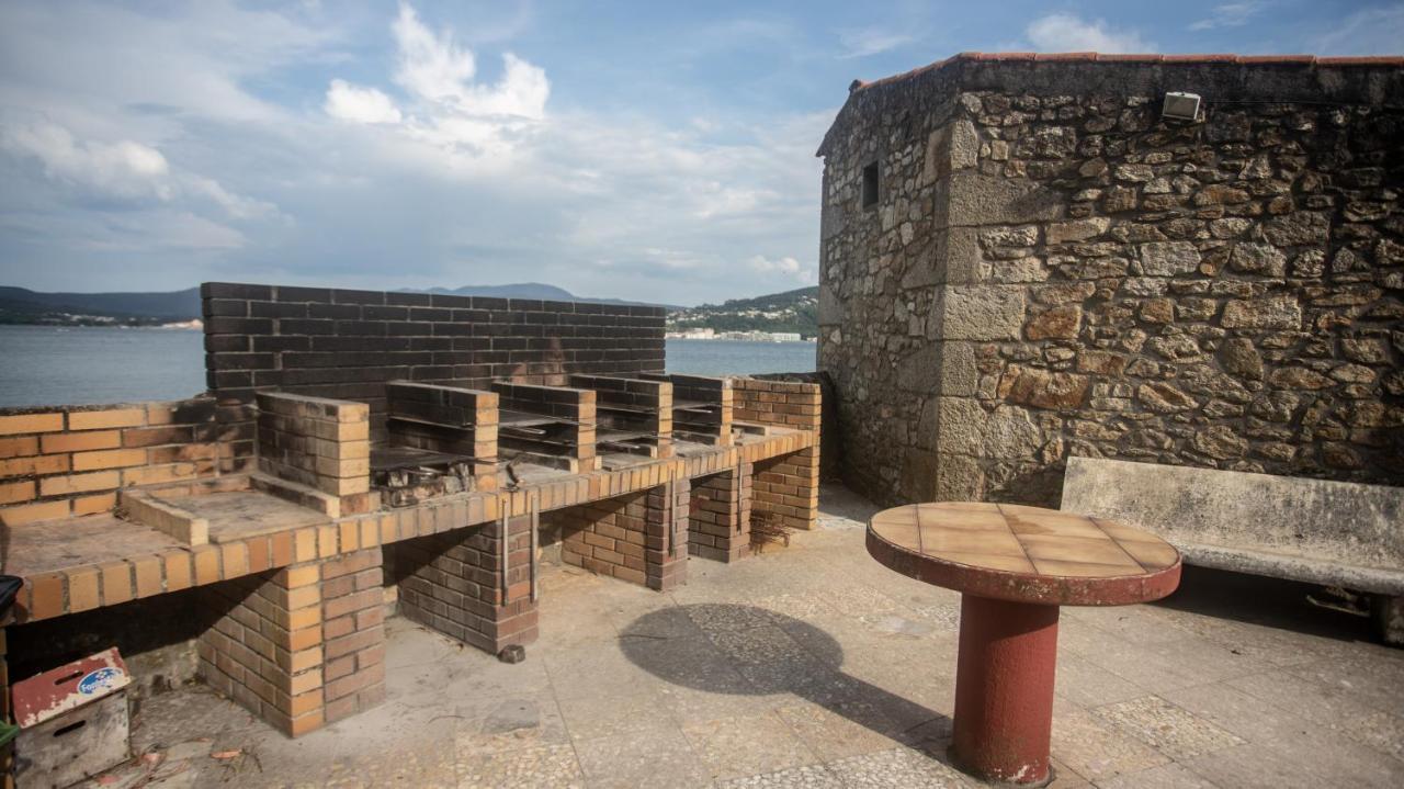 Estudio Con Piscina En A Guarda- Pontevedra エクステリア 写真