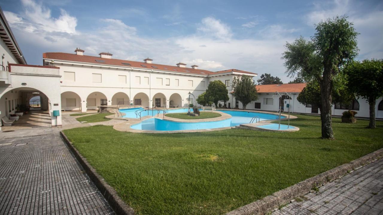 Estudio Con Piscina En A Guarda- Pontevedra エクステリア 写真