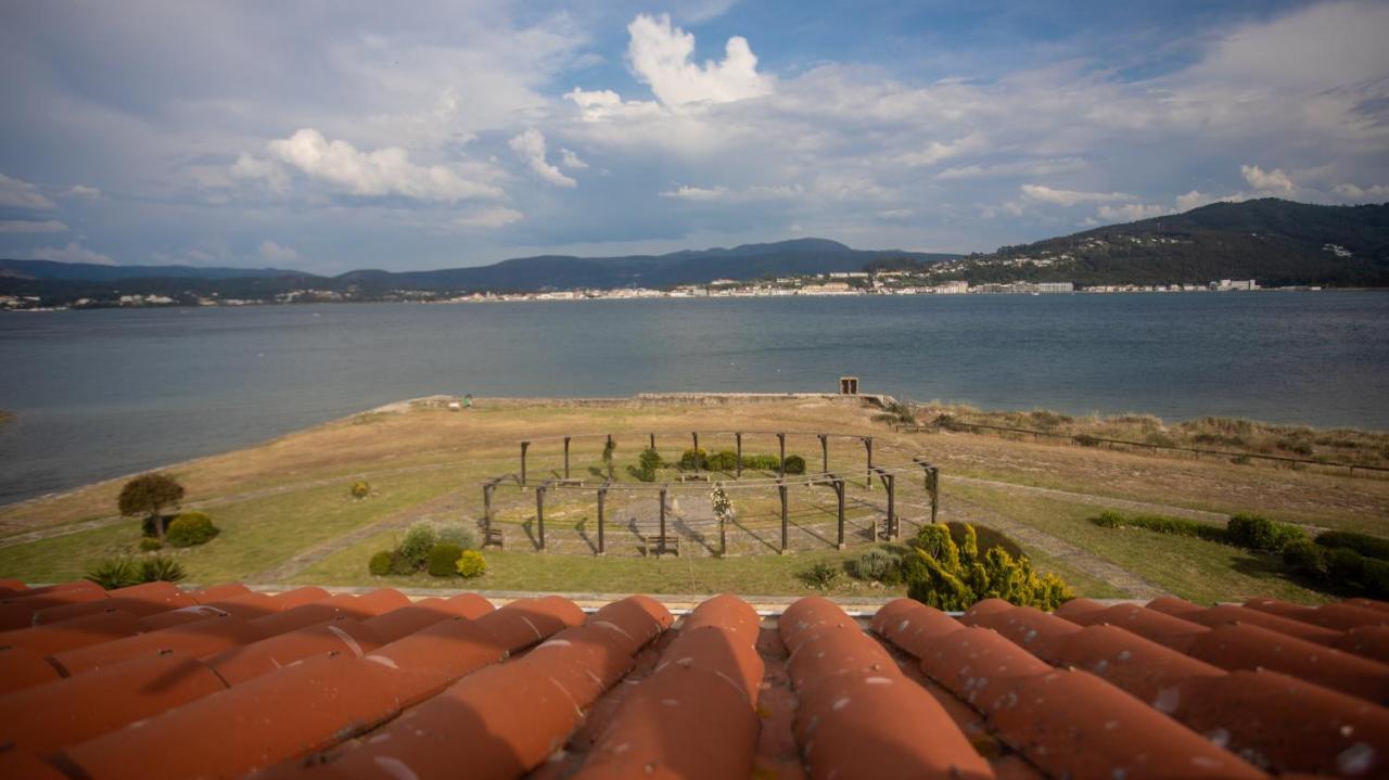 Estudio Con Piscina En A Guarda- Pontevedra エクステリア 写真
