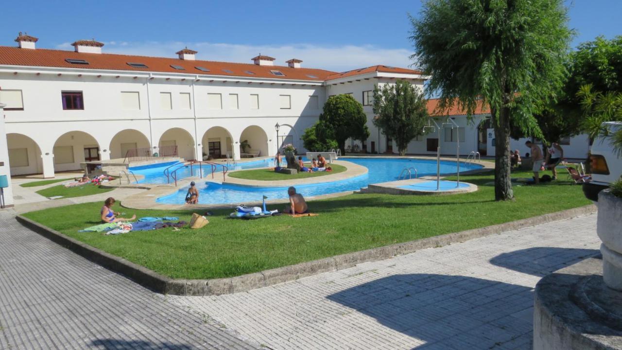 Estudio Con Piscina En A Guarda- Pontevedra エクステリア 写真